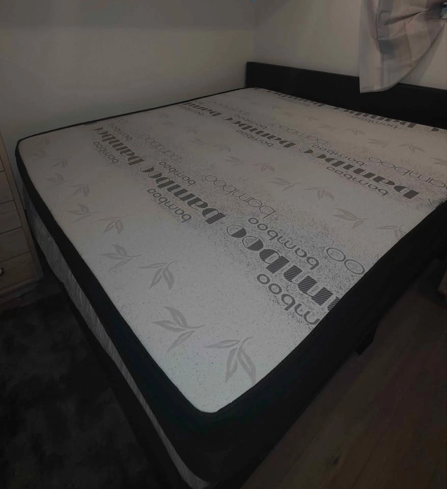 KING SIZE BAMBOO MATTRESS – $150 - photo 3