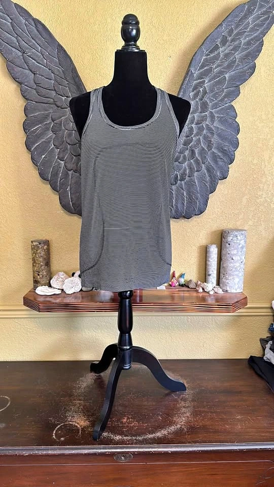 Lululemon Striped Tank Top