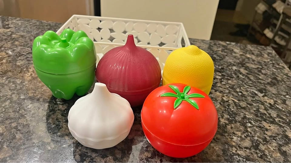 Veggie Containers