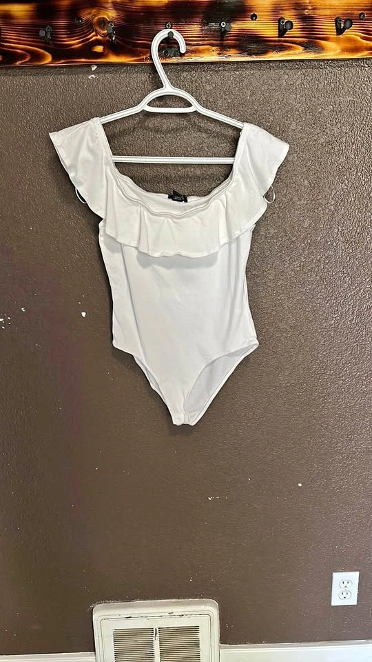 U2B Ruffled Bodysuit