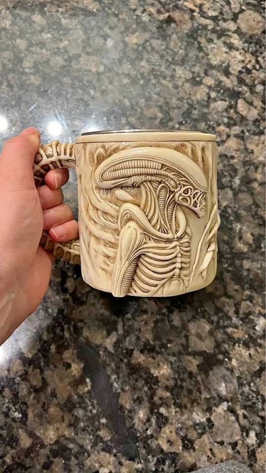 Alien 3D Print Mug