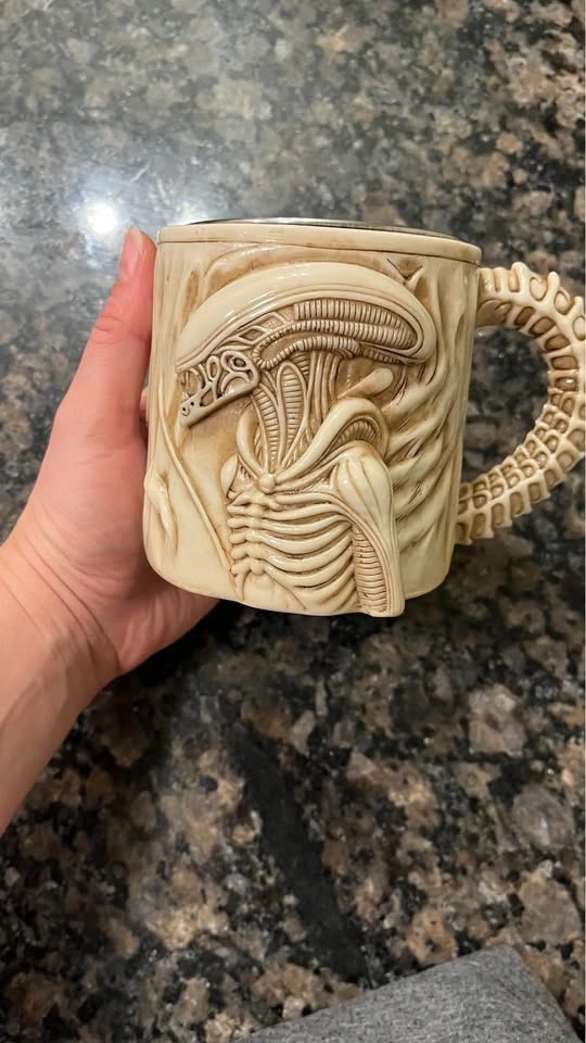 Alien 3D Print Mug - photo 2