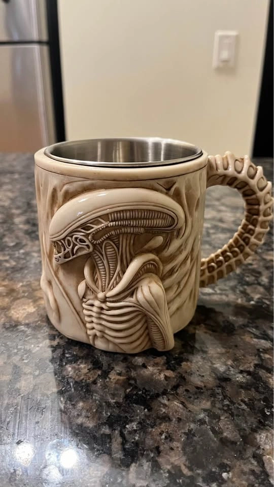 Alien 3D Print Mug - photo 4