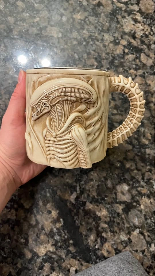 Alien 3D Print Mug - photo 5