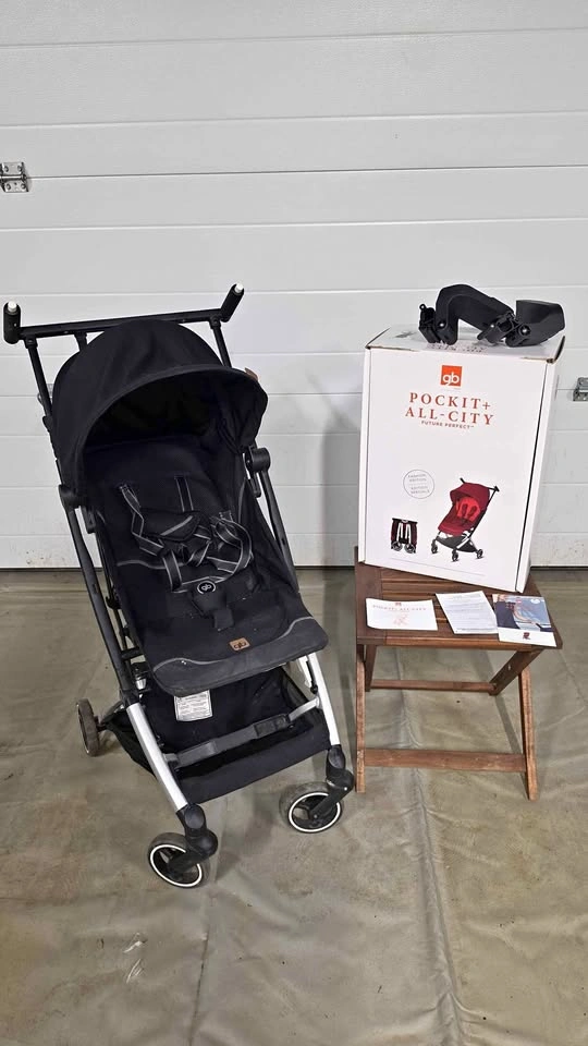 gb Pockit+ All-City Travel Stroller