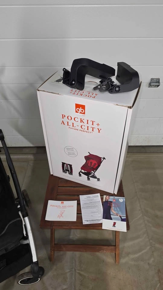 gb Pockit+ All-City Travel Stroller - photo 3
