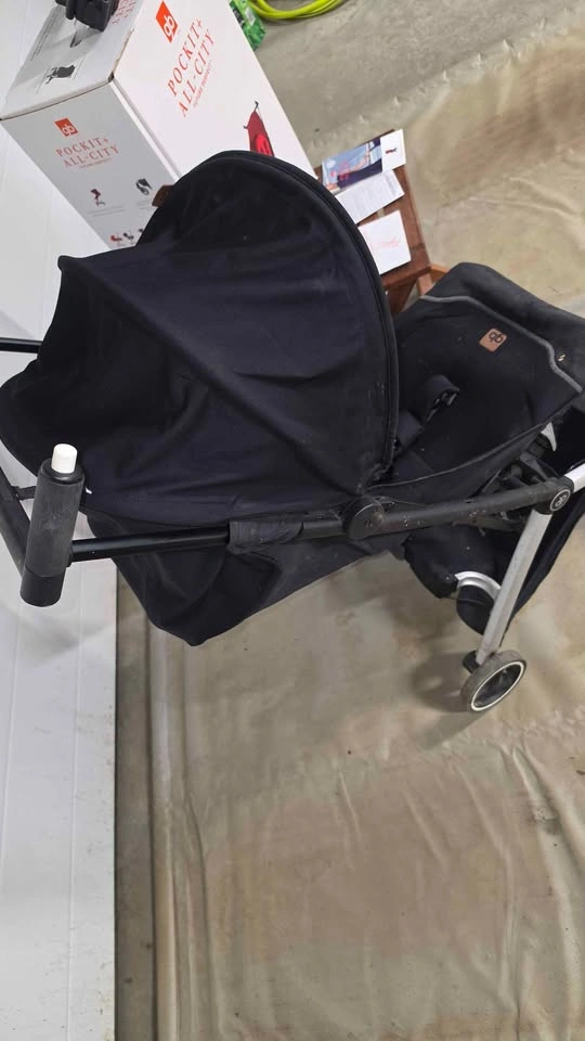 gb Pockit+ All-City Travel Stroller - photo 4