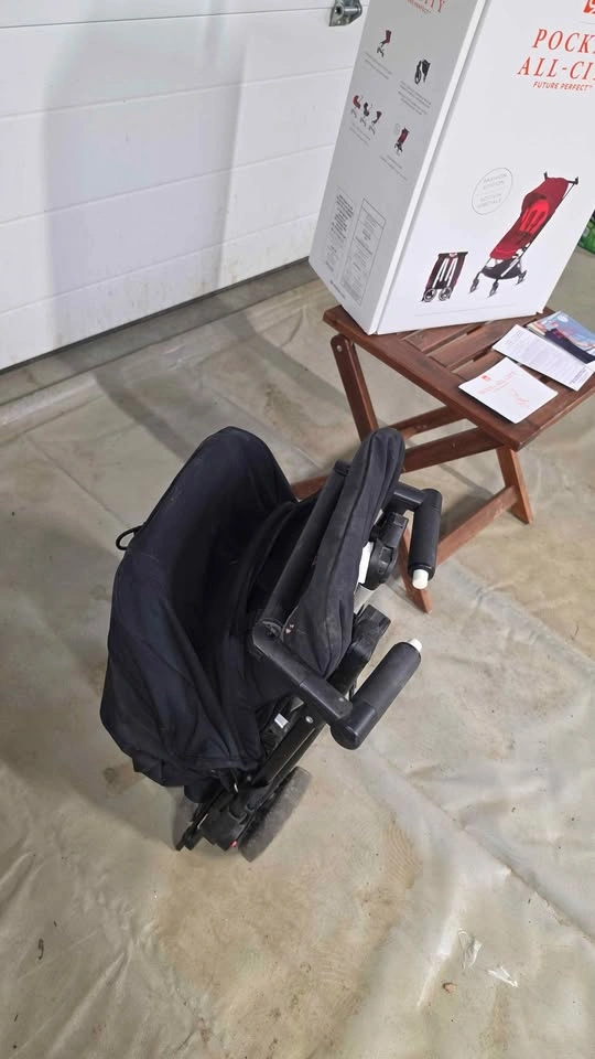 gb Pockit+ All-City Travel Stroller - photo 5