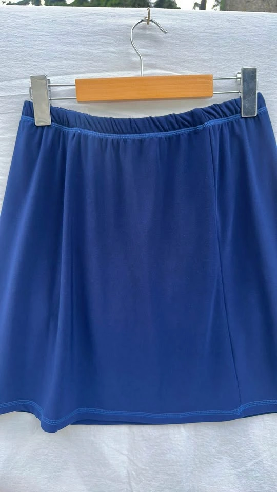 Pretty Woman Navy Blue Skort - photo 2