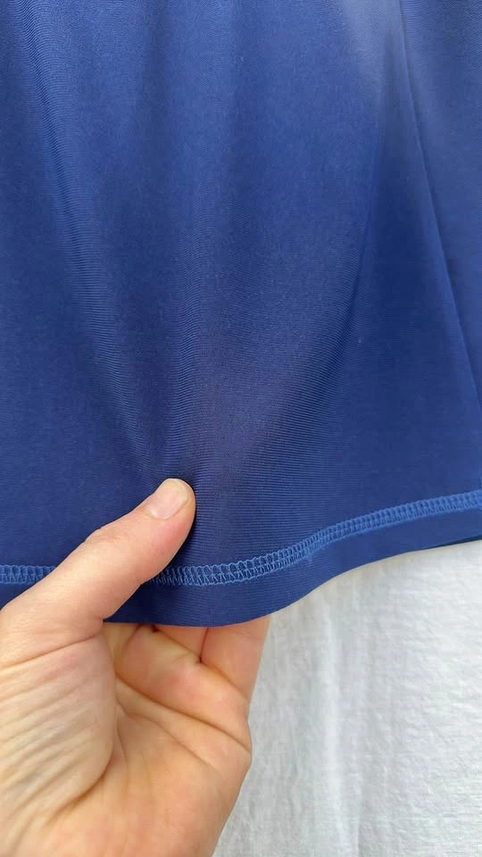 Pretty Woman Navy Blue Skort - photo 3