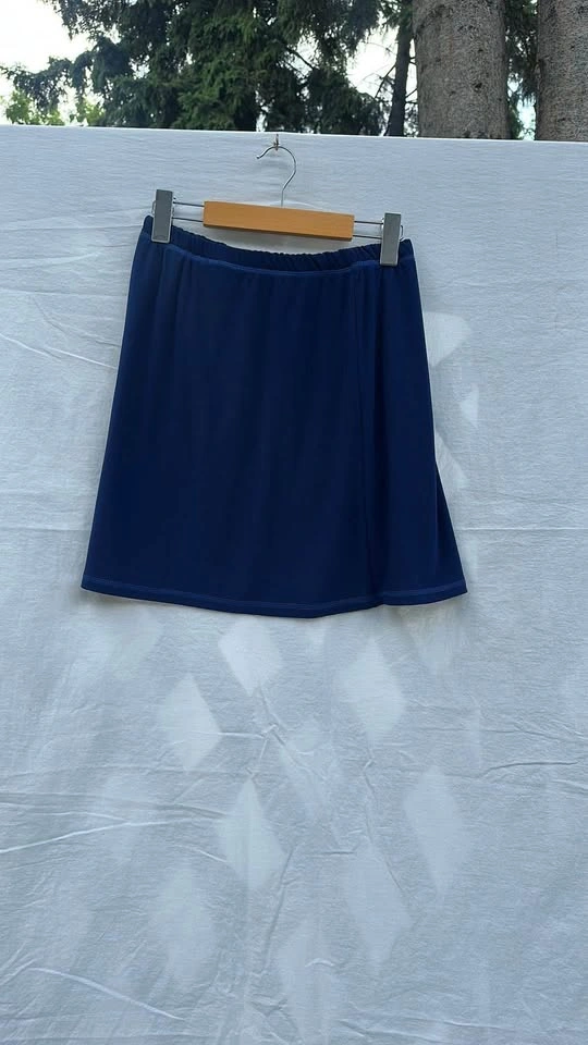 Pretty Woman Navy Blue Skort - photo 5