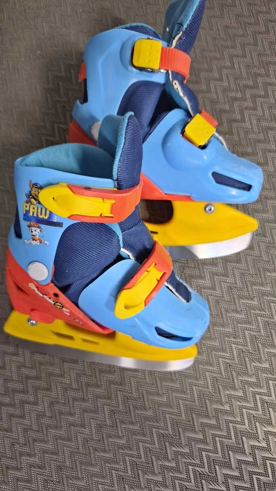 Paw Patrol Adjustable Ice Skates
