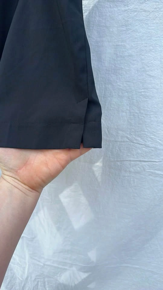 Nike Black Knee-Length Shorts - photo 2