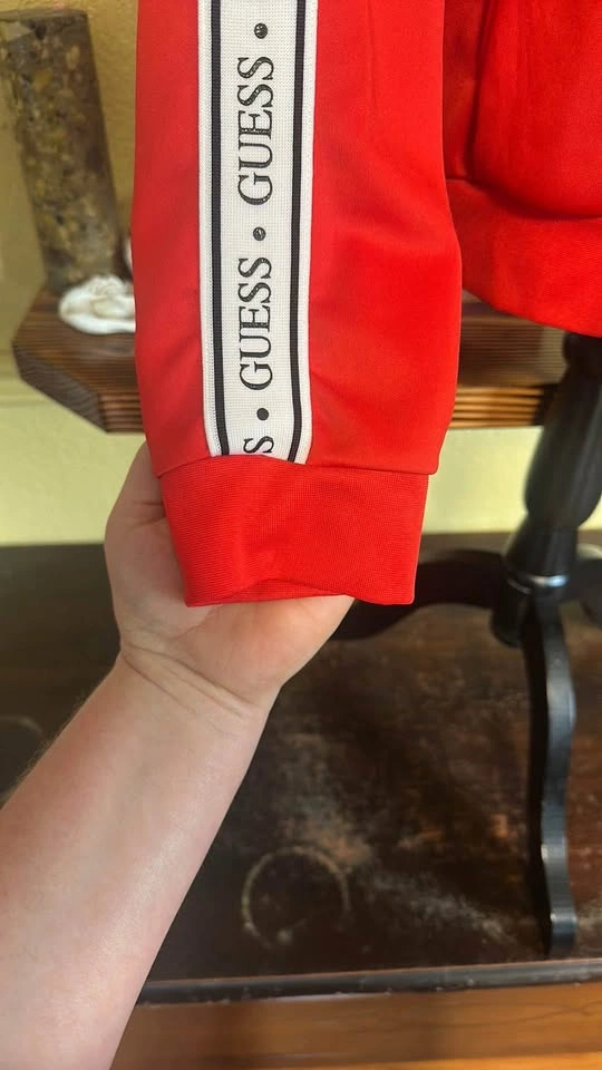 Guess Two-Tone Red and Pink Jacket - photo 2