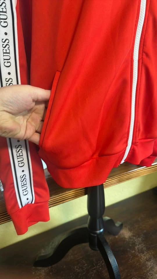 Guess Two-Tone Red and Pink Jacket - photo 3