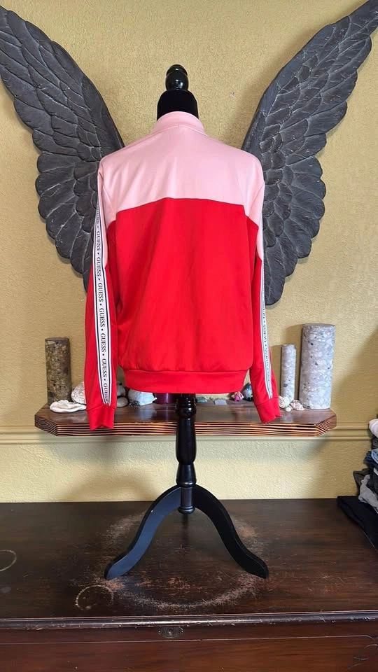 Guess Two-Tone Red and Pink Jacket - photo 5
