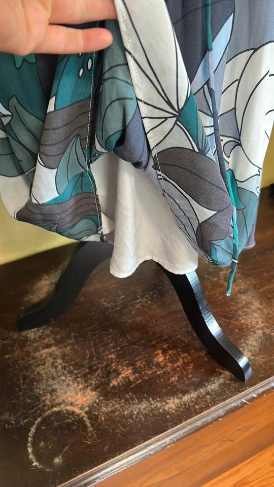 Loft Floral Print Sleeveless Dress - photo 3
