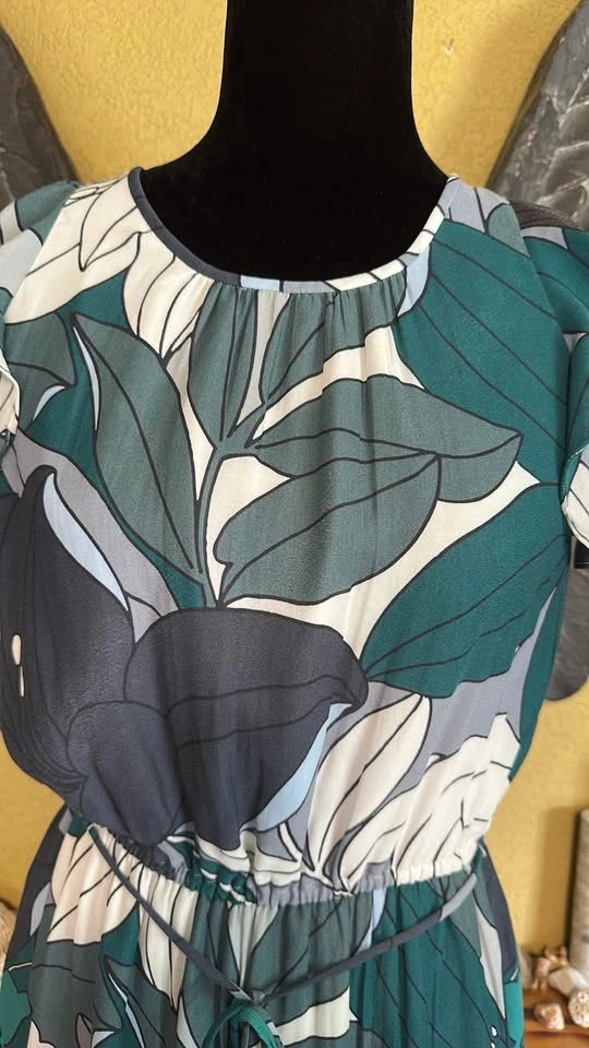 Loft Floral Print Sleeveless Dress - photo 5