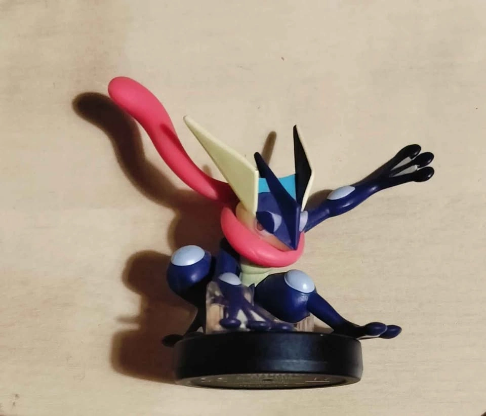 Greninja Amiibo