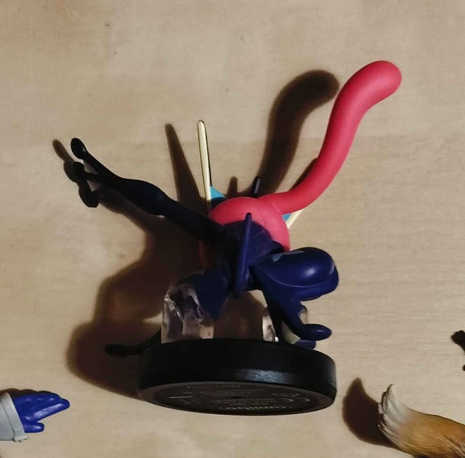 Greninja Amiibo - photo 2