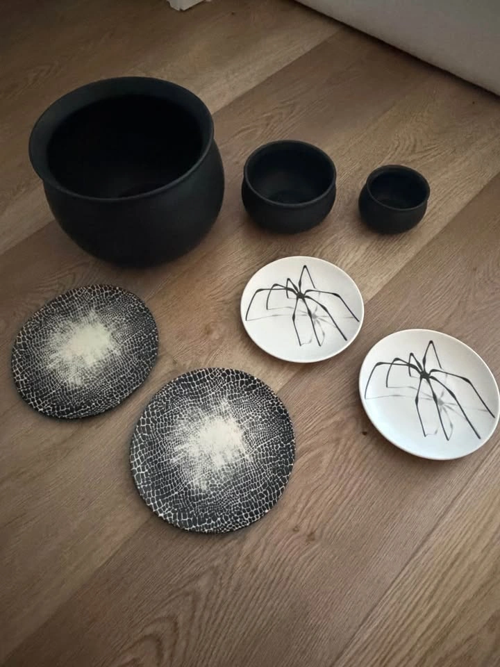 CB2 and Crate&Barrel Halloween Serveware - photo 2