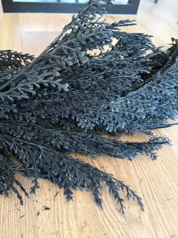 Crate&Barrel ‘Spooky Black Garland’ - photo 2