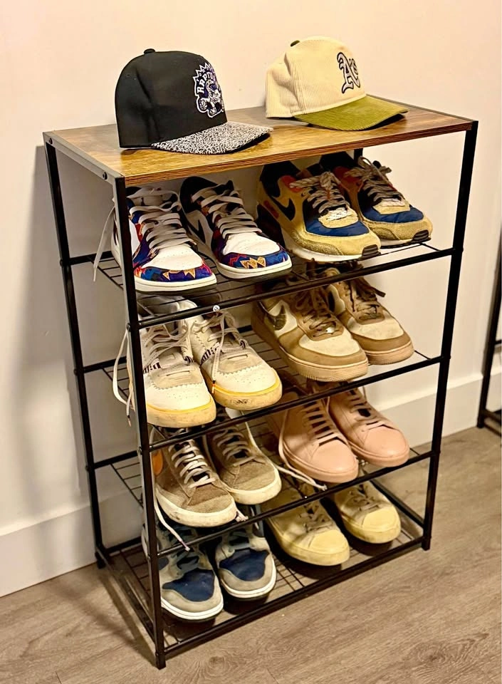5-Tier Shoe Rack