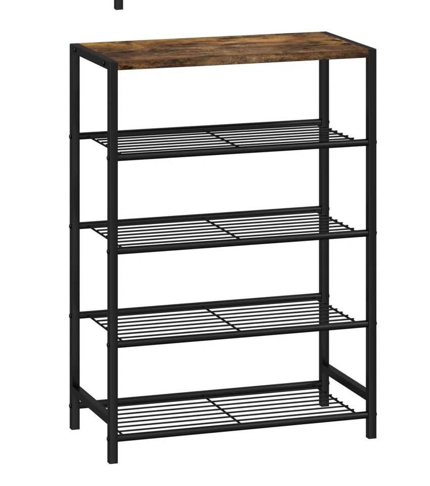 5-Tier Shoe Rack - photo 2