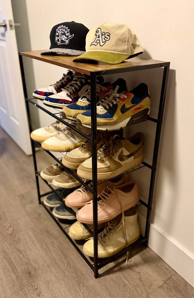 5-Tier Shoe Rack - photo 3