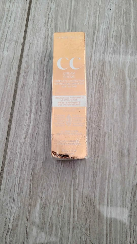 New Marcelle CC Cream SPF 35 (Complete Correction) – 30 mL