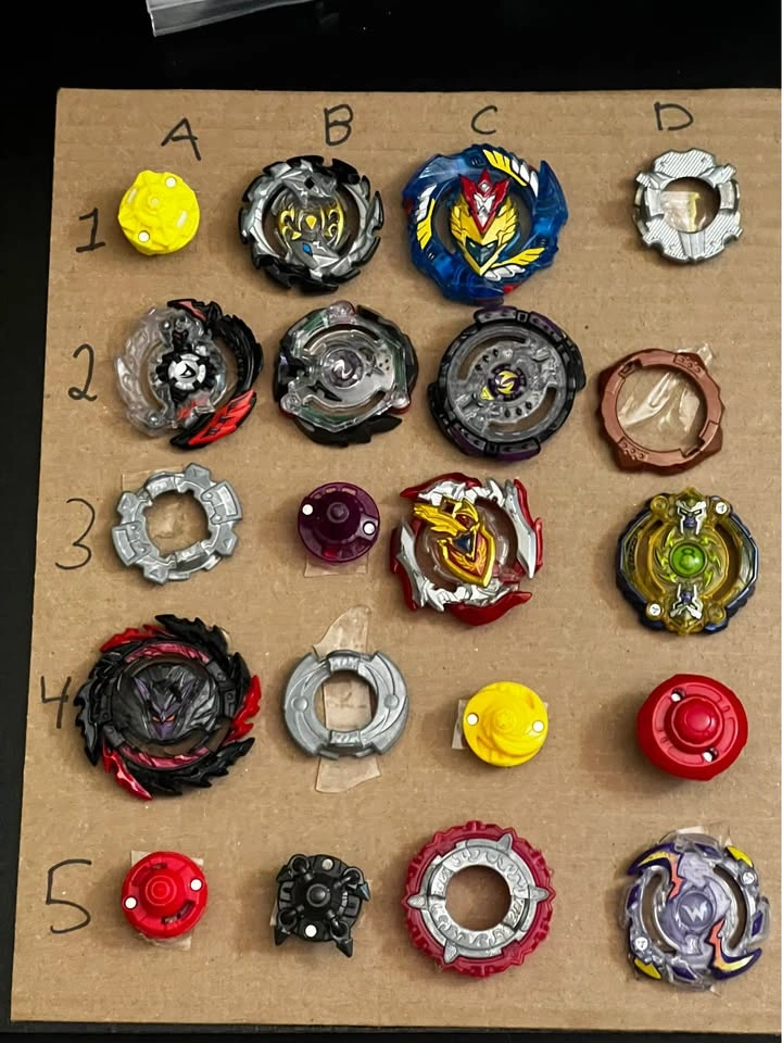 Beyblade parts bulk