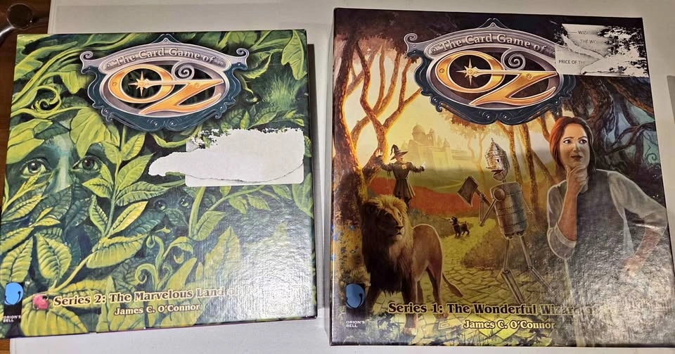 Orion's Bell The Card Game of Oz Series 1 & 2
