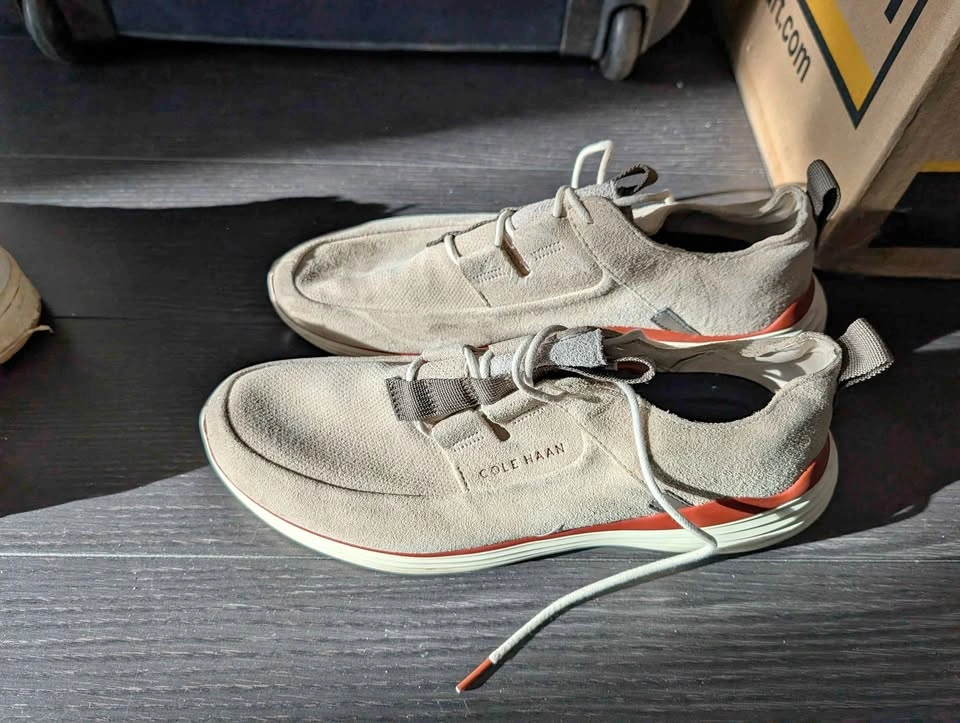 Cole Haan Grand Suede Sneakers
