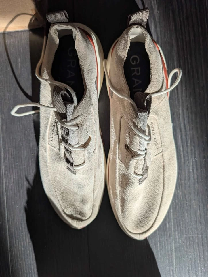 Cole Haan Grand Suede Sneakers - photo 2