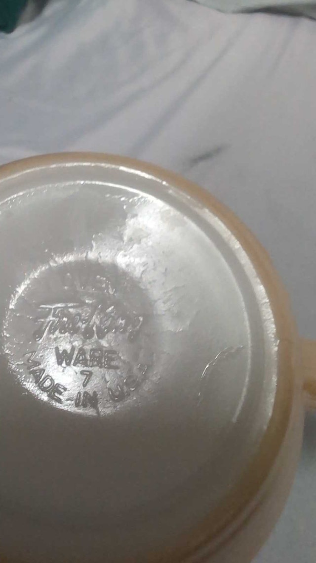 Fire King Peach Lustre Beehive Soup Bowl (1) - photo 3