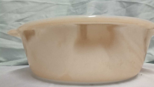 Fire King Peach Lustre Casserole Dish - photo 2