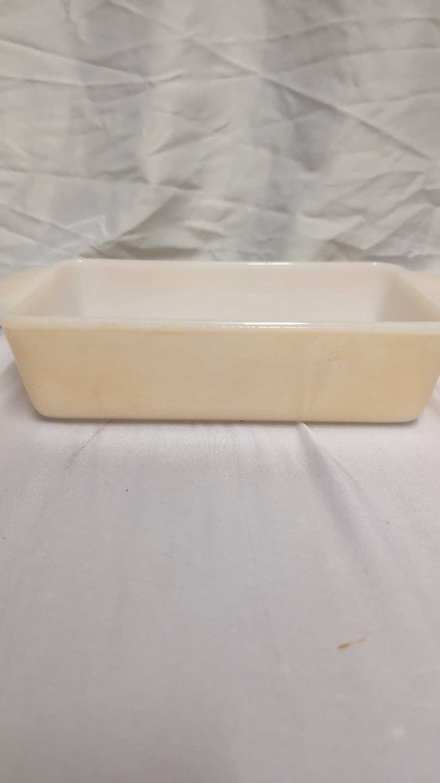Fire King Peach Lustre bake wear