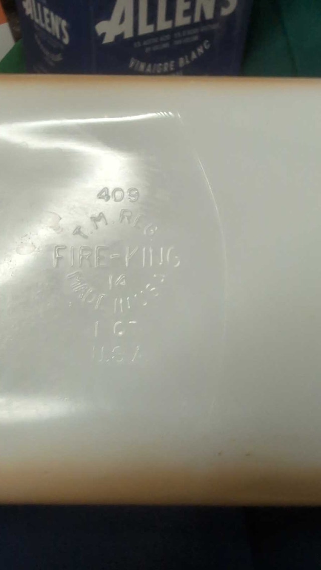 Fire King Peach Lustre bake wear - photo 3