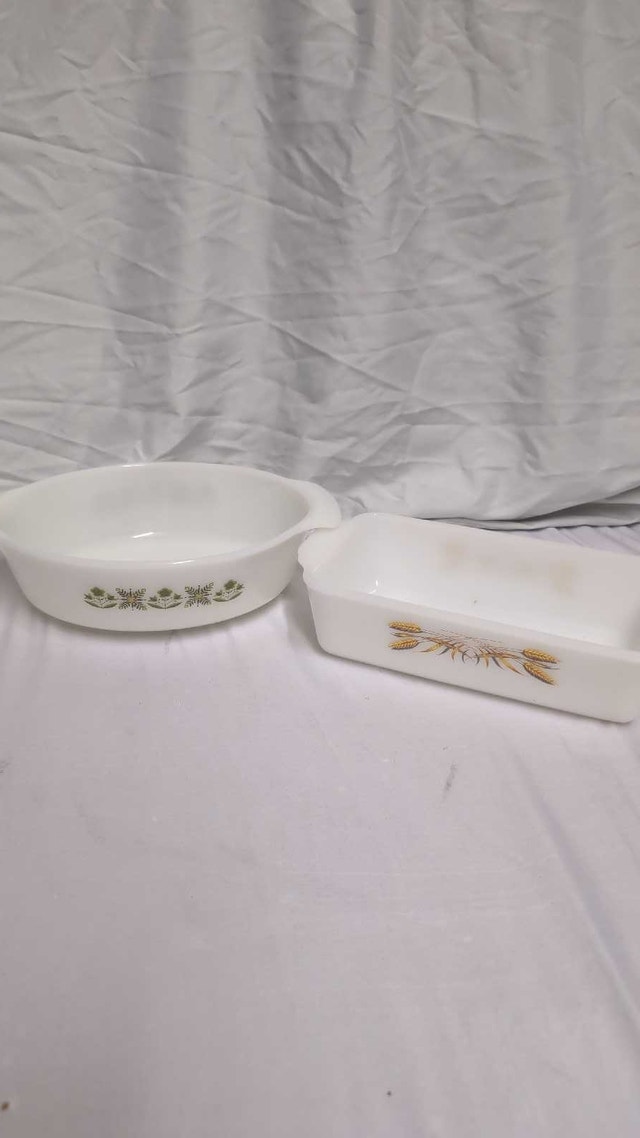 Vintage Fire King Baking Dishes