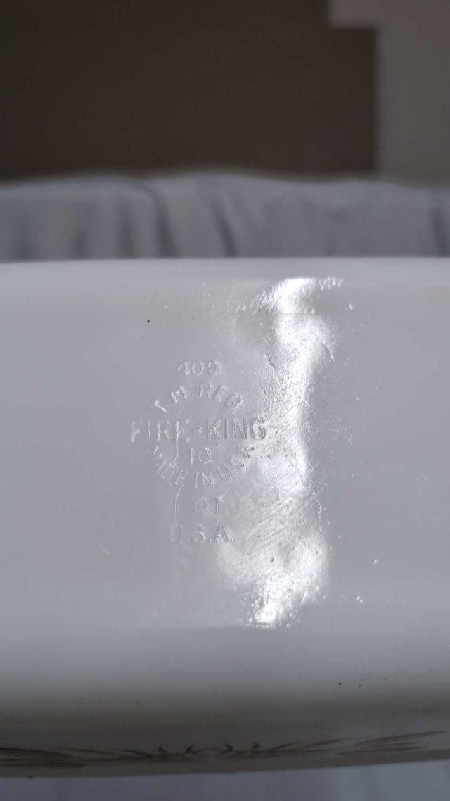 Vintage Fire King Baking Dishes - photo 3