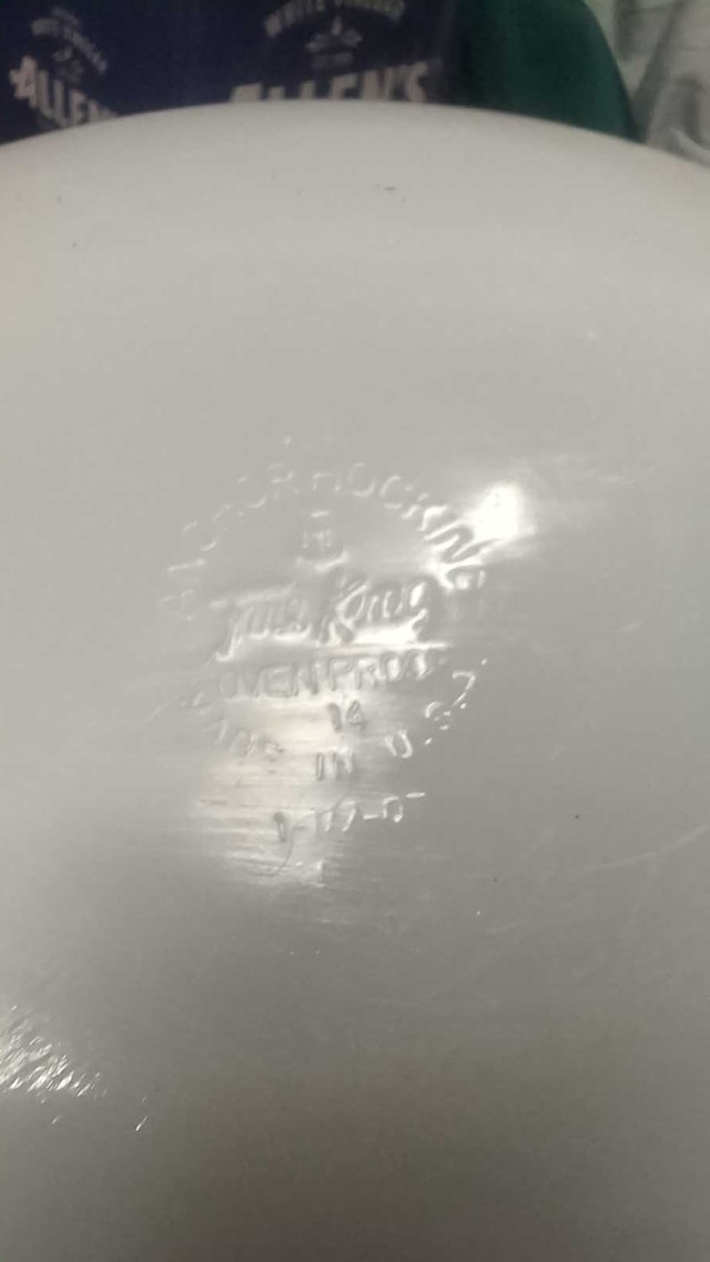 Vintage Fire King Baking Dishes - photo 5
