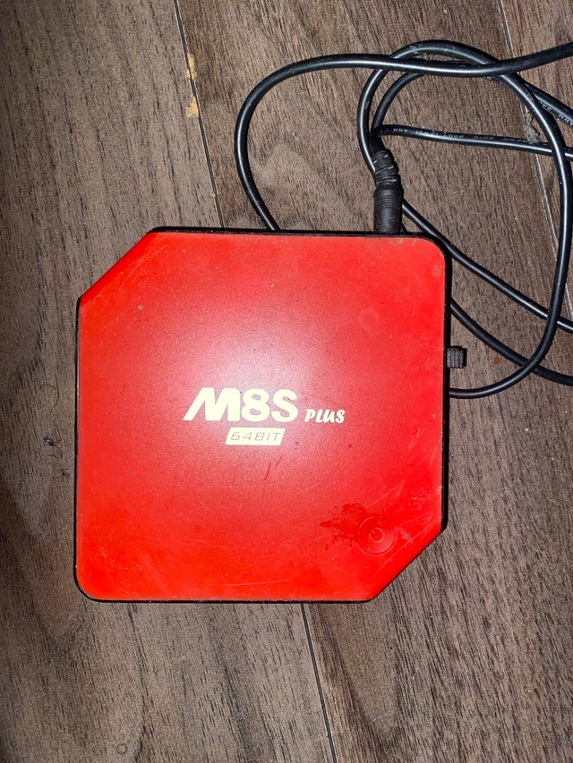 M8S Plus Android TV Box