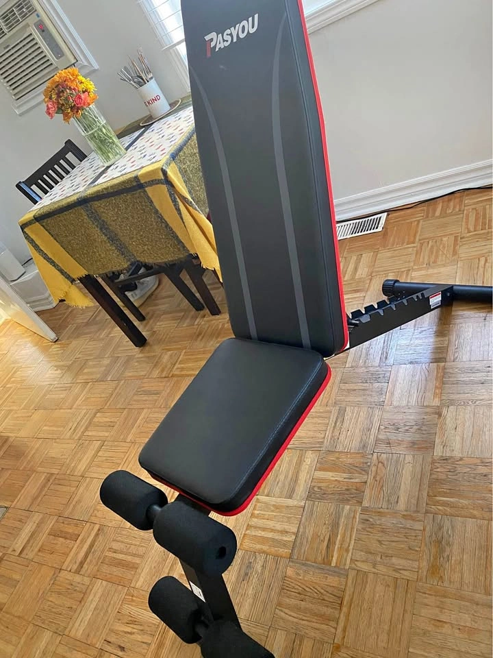 Workout bench