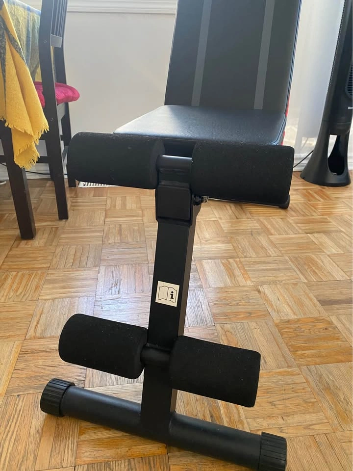 Workout bench - photo 3