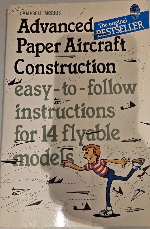 Paper Airplane Assembly Kit and Construction Book