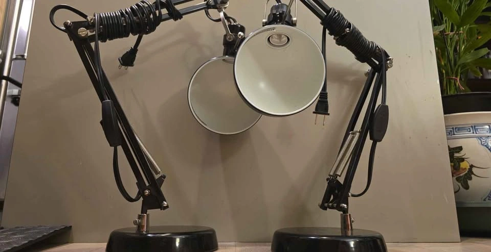 IKEA FORSÅ Desk Lamps – Black (Pair or Single) - photo 3