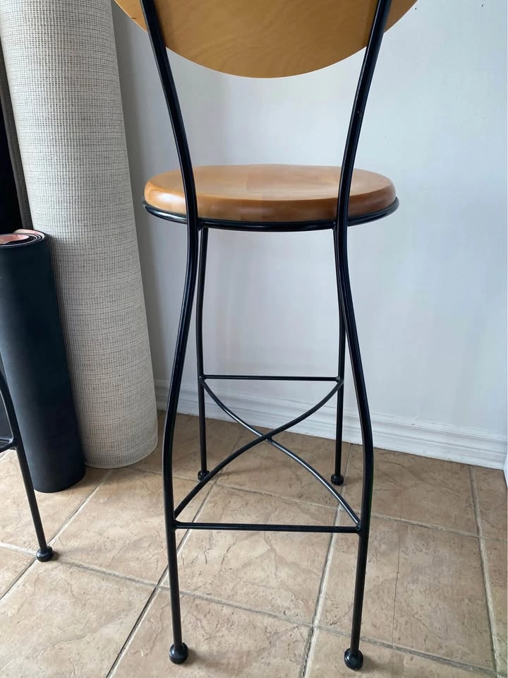 2 Bar stool chairs - photo 5
