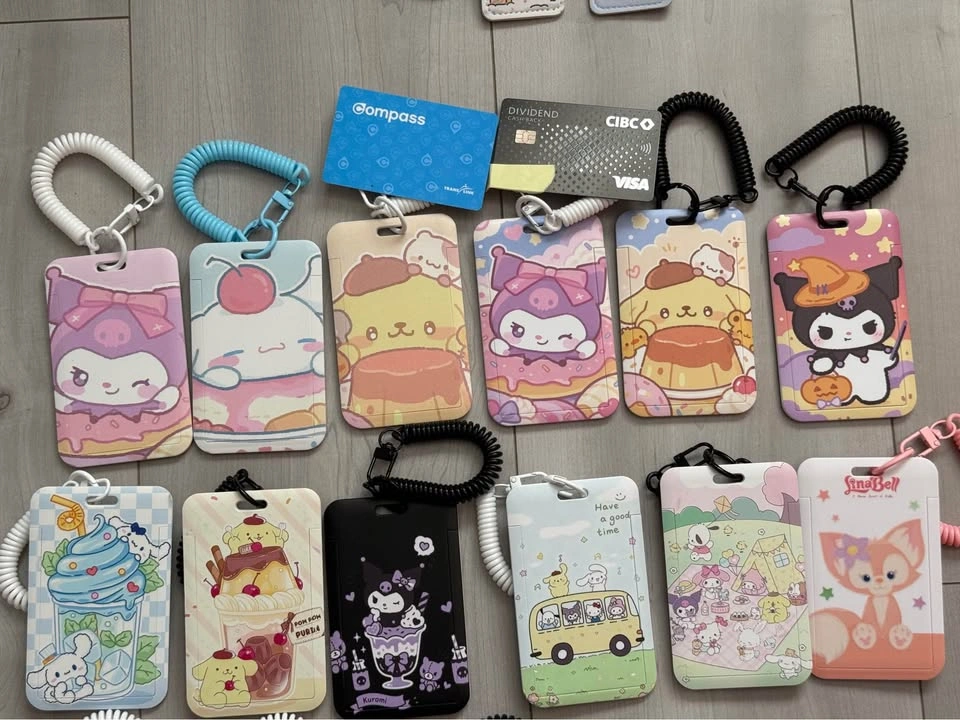 Sanrio card case - for mini/ regular compass card, AirTag - photo 2