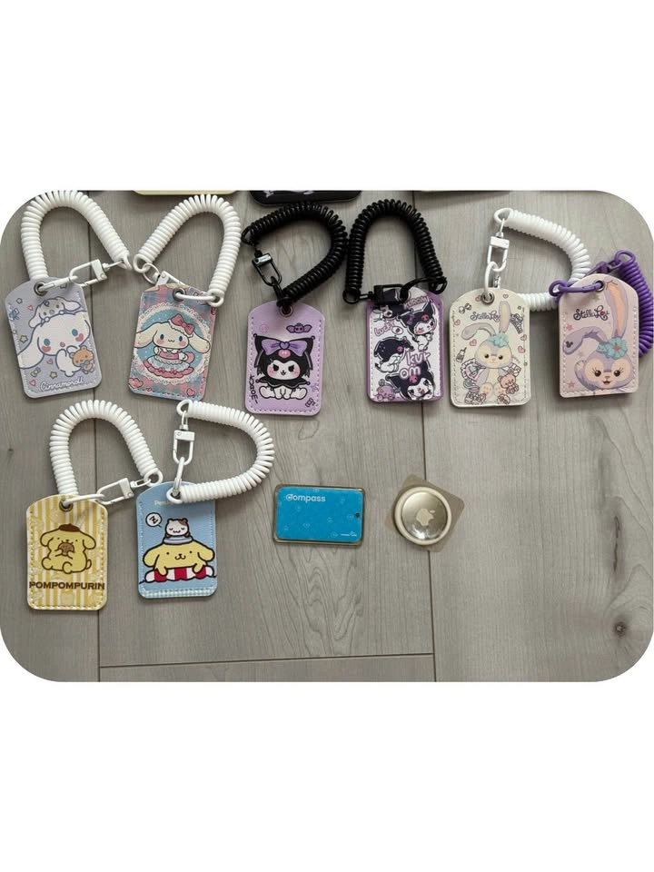 Sanrio card case - for mini/ regular compass card, AirTag - photo 3