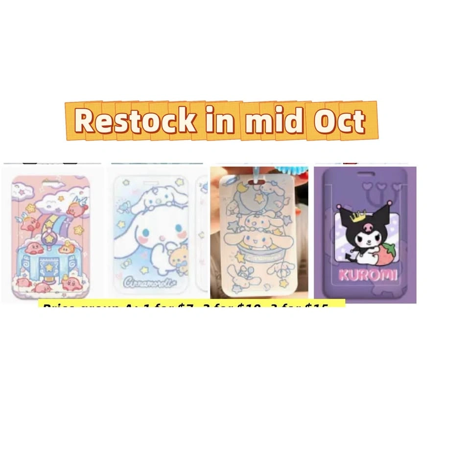Sanrio card case - for mini/ regular compass card, AirTag - photo 4